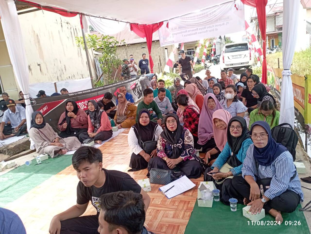 Sosialisasi Permendagri Nomor 52 Tahun 2020 
